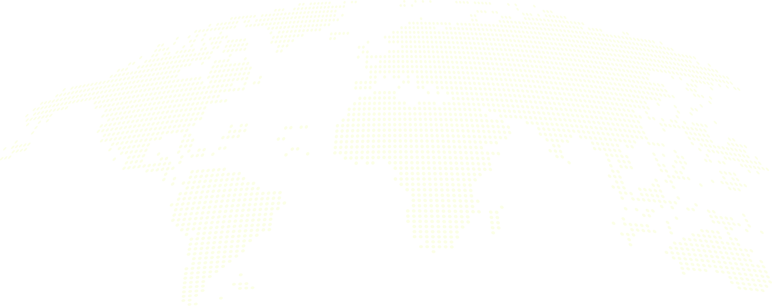 World map showing office locations